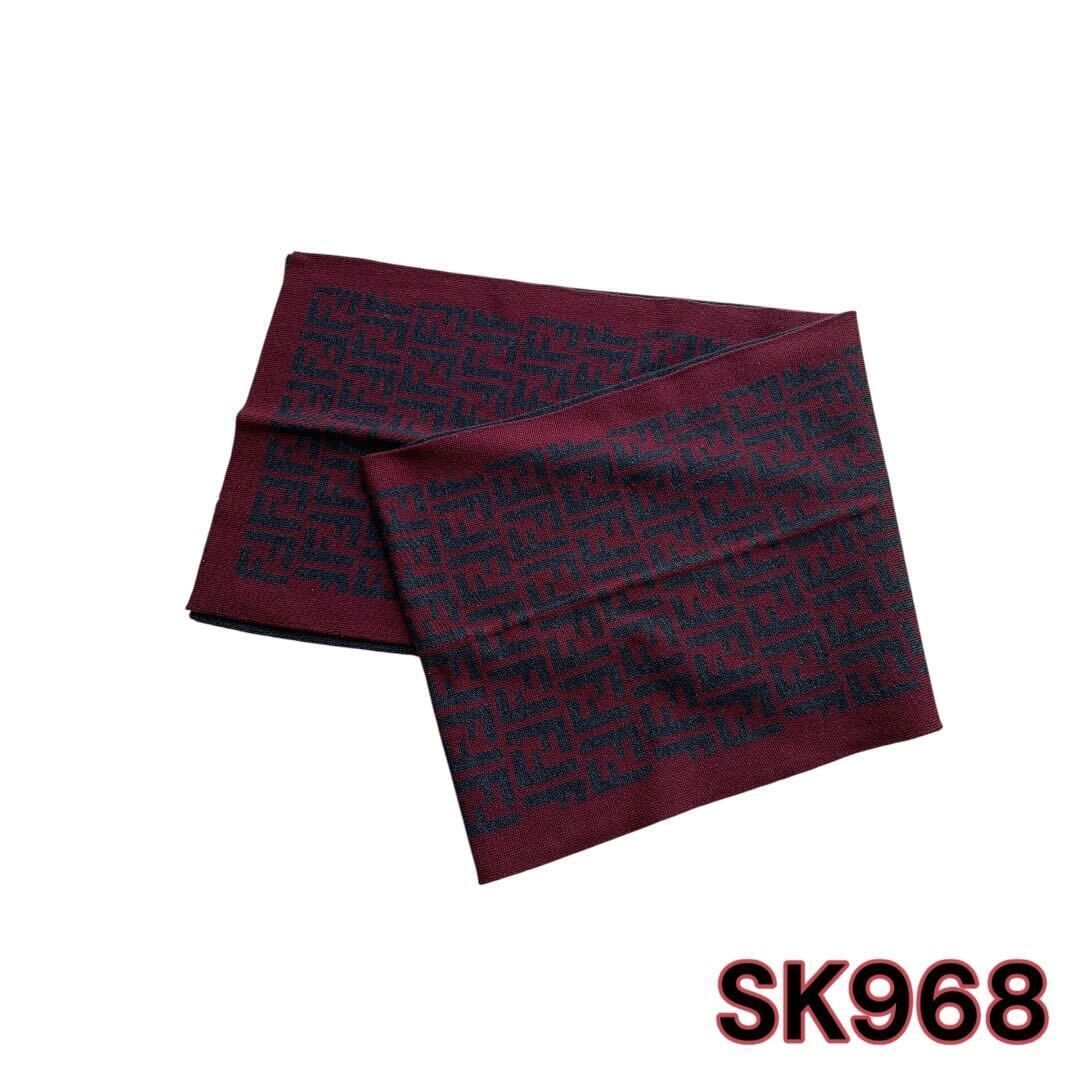FENDI(フェンディ) ズッカ柄 ボルドー ブラック 総柄 管理SK968 - メルカリ