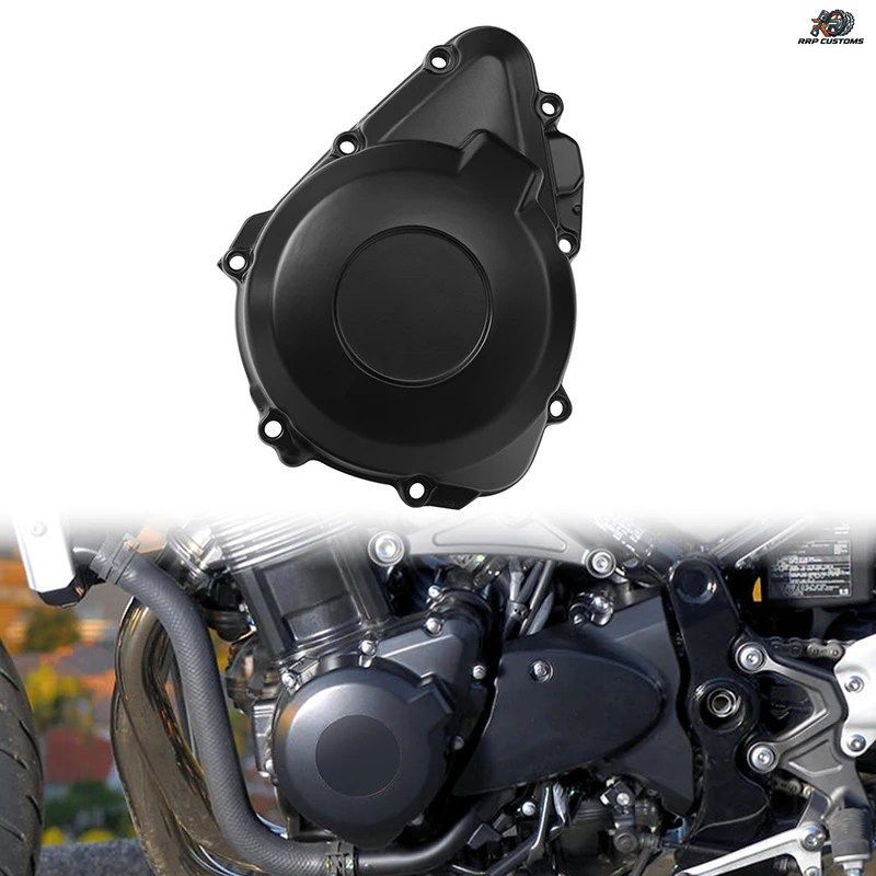 カワサキ Z900RS 2018-2024 2019 - 23 用モーターサイクルエンジンジェネレーターカバー