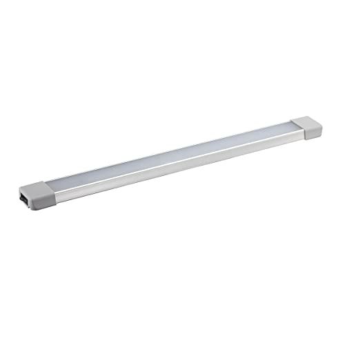 LED車用室内灯 ルームランプ 長470mm 幅45mm 6000K白光 広角ビーム 高出力 低電流 ON/OFF スイッチ付き ハイエース 軽バン トラック トレーナー キャンピングカー 船舶のインテリアに 12V/24V兼用 Raycha ff06639d