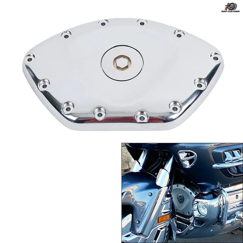 オートバイ用タイミングチェーンカバー ホンダ GL1800 ゴールドウイング 2001-2013 2011