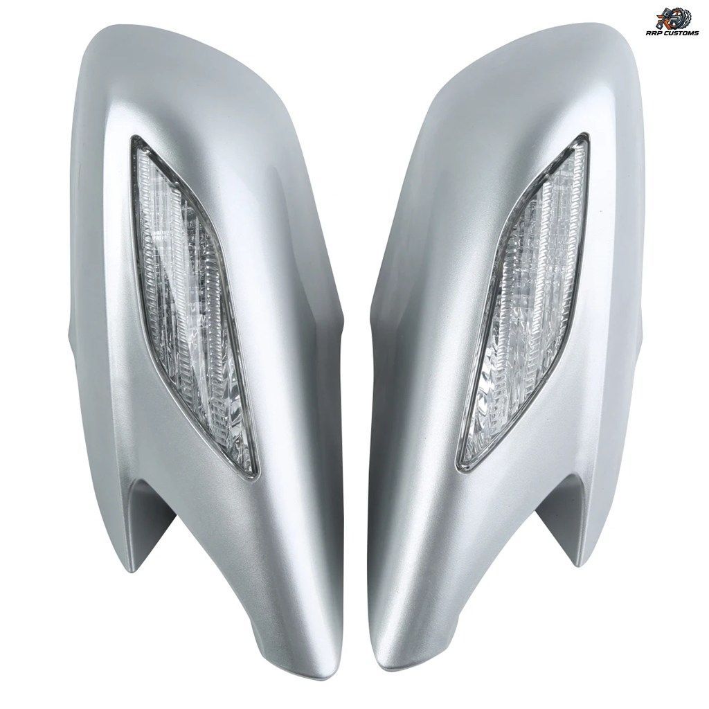 オートバイ用バックミラー ウインカー ホンダ ST1300 ST 1300 2002-2011 ABS樹脂製 左 右
