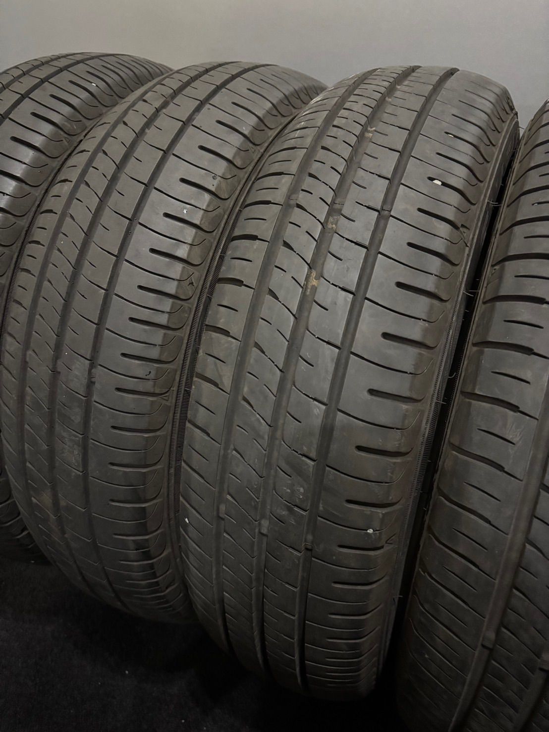 ☆175/70R14 DUNLOP/ENASAVE EC204 24年製 夏タイヤ サマータイヤ 4本 