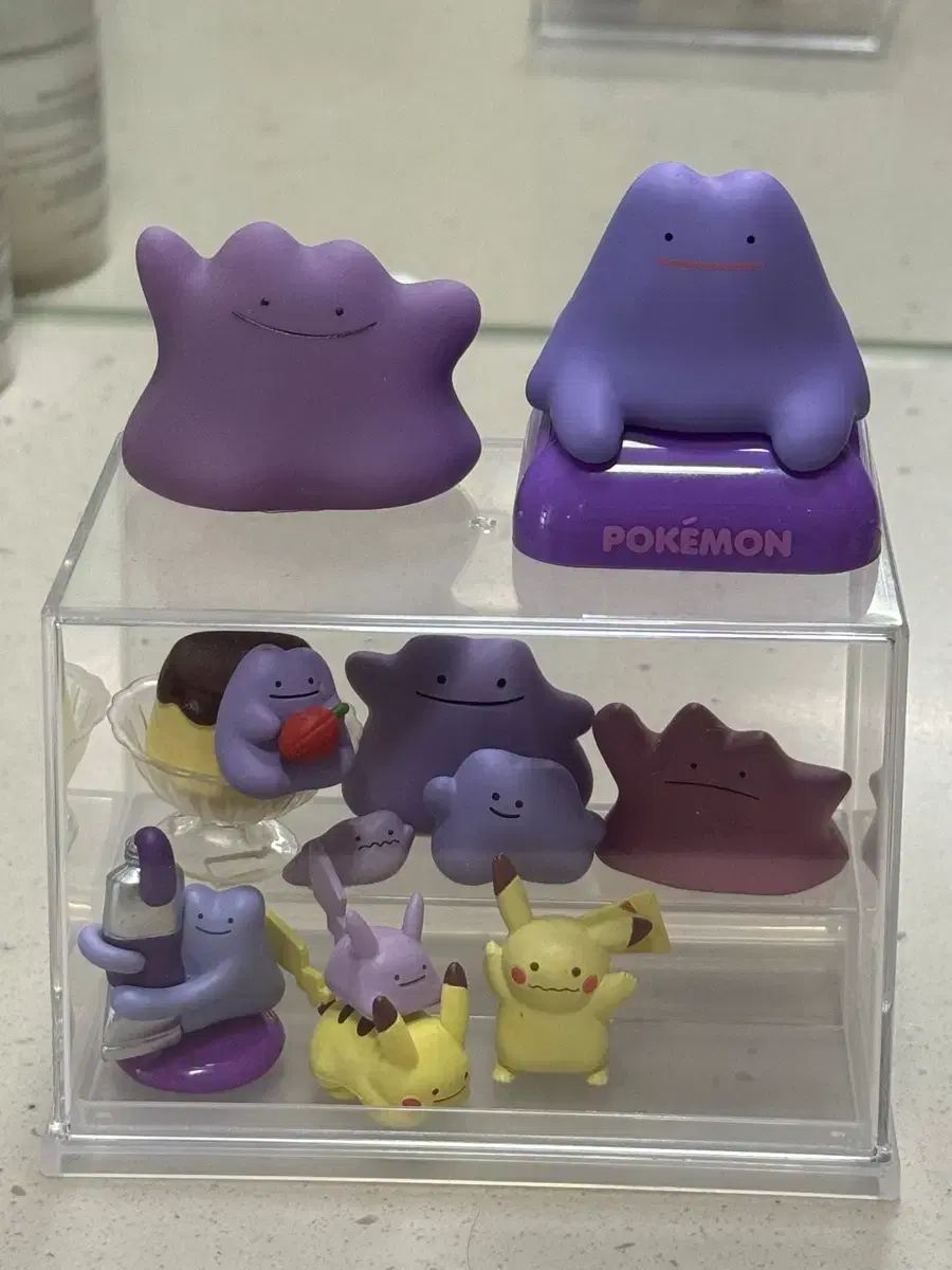 メタモン フィギュア ガチャ 낱개 出品