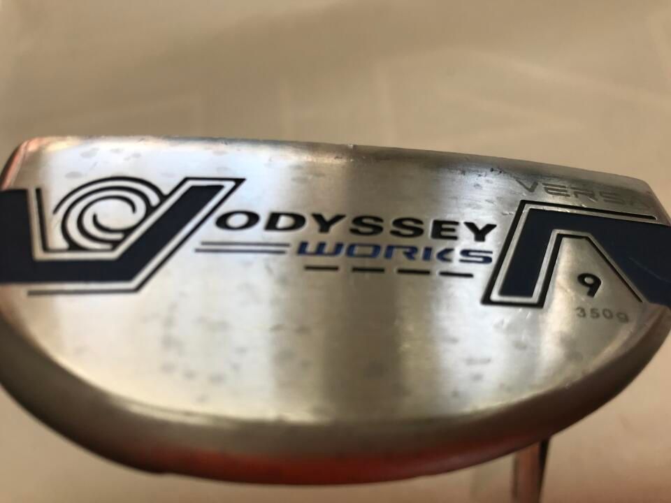 オデッセイ　WORKS VERSA #9　パター　中古　ゴルフドゥ！柏店【最短即日発送】