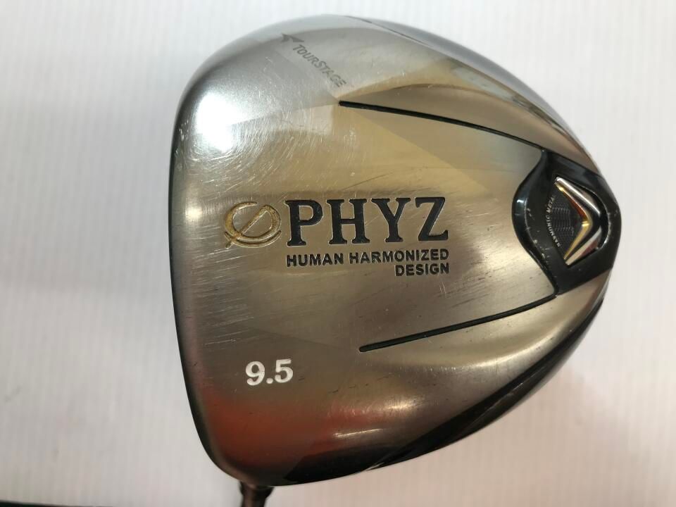 ブリヂストン ツアーステージ PHYZ 9.5度 PZ-503W SRフレックス