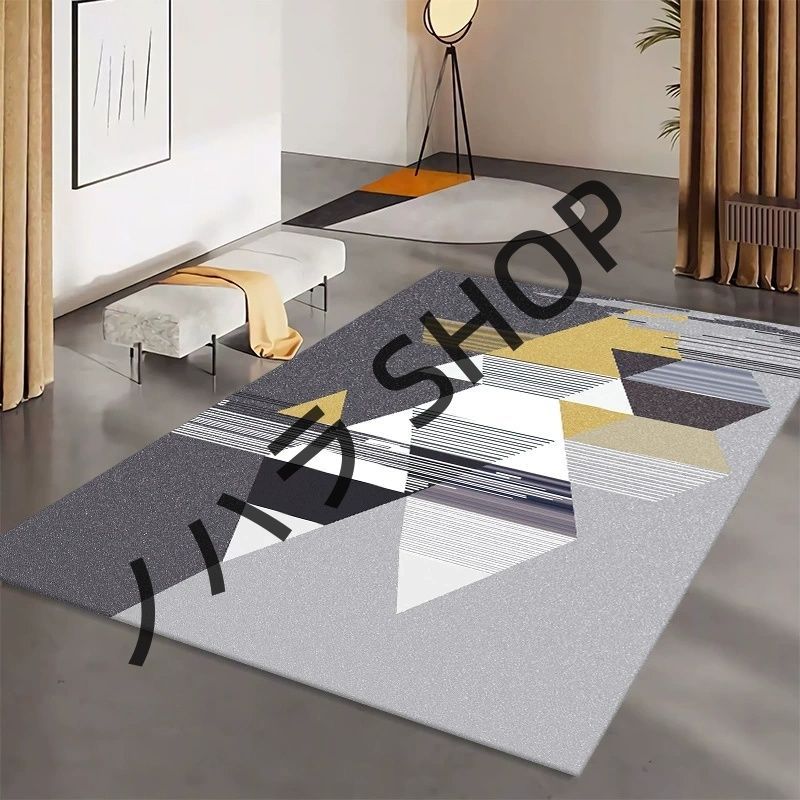 200*300cm/多機能使用/ラグ マット/カーペット/滑り止め付き /ベッドルーム リビングルーム 寝室の部屋 /マット/カーペット/ #F002