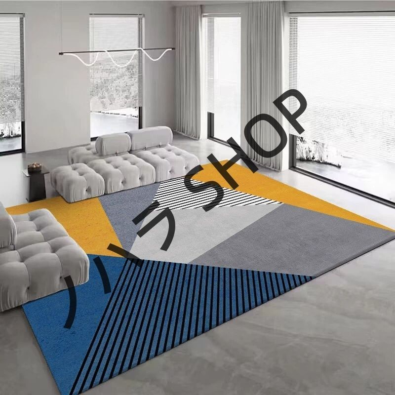 200*300cm/多機能使用/ラグ マット/カーペット/滑り止め付き /ベッドルーム リビングルーム 寝室の部屋 /マット/カーペット/ #F003
