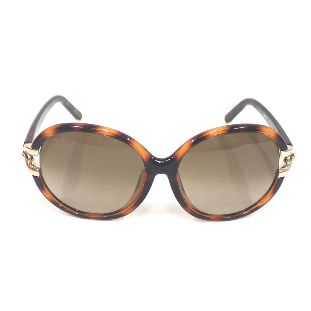 NA417401 クロエ サングラス CE696SA 219 58□15 135 ブラウン系 レディース Chloe 中古・美品