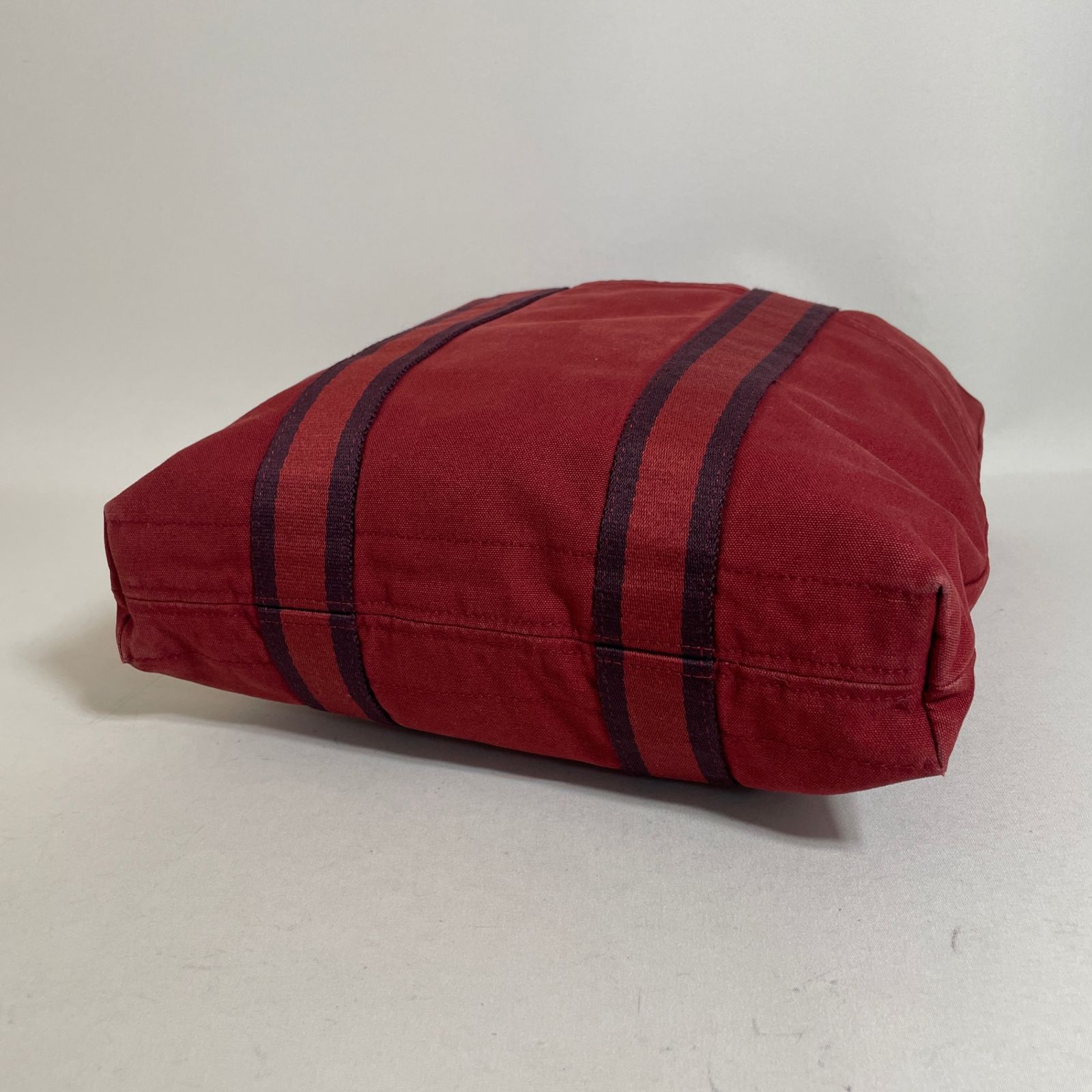 2605-138｜美品｜エルメス フールトゥ カバス トートバッグ レッド 