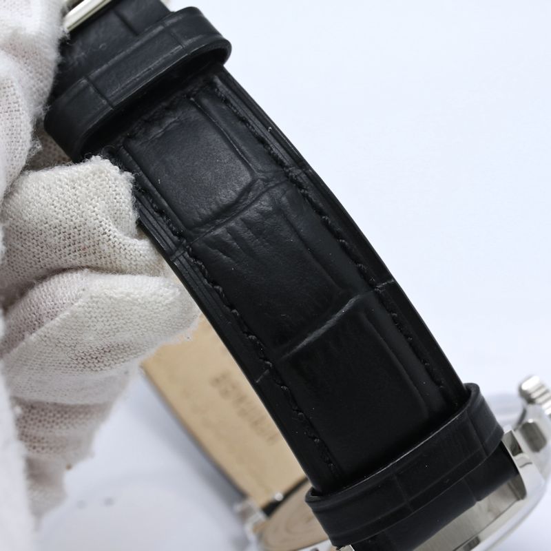 CORNICHE コーニッシュ ヘリテージ クロノグラフ CRN016A 【電池交換済