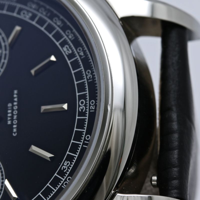 CORNICHE コーニッシュ ヘリテージ クロノグラフ CRN016A 【電池交換済