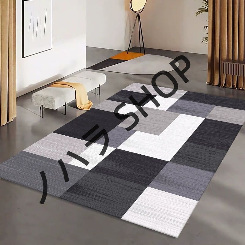 200*300cm/多機能使用/ラグ マット/カーペット/滑り止め付き /ベッドルーム リビングルーム 寝室の部屋 /マット/カーペット/ #F005
