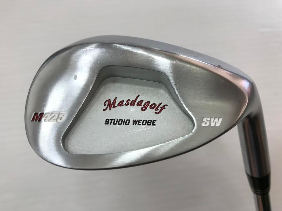 マスダ　STUDIO WEDGE M425 ニッケルクロム　58度　NSプロ MODUS 3TOUR 120　Sフレックス　ウェッジ　中古【最短即日発送】