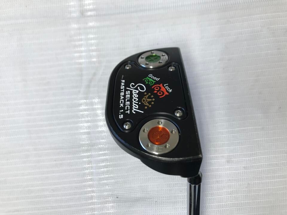 タイトリスト　SC Special SELECT FASTBACK 1.5　パター　中古　ゴルフドゥ！水戸店【最短即日発送】