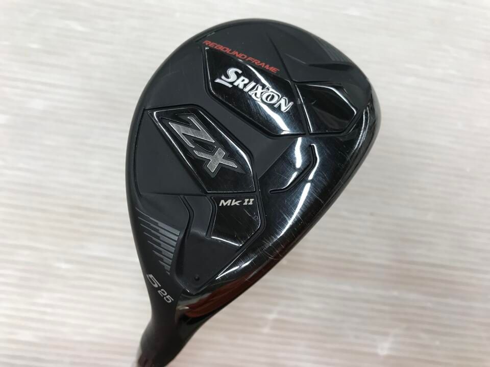 るん ダンロップ SRIXON ZX Mk2 HYBRID 25度 Diamana ZX-2 for HYBRID S