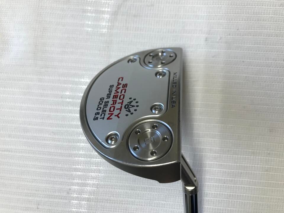タイトリスト　SC SUPER SELECT GOLO 6.5　パター　中古　ゴルフドゥ！水戸店【最短即日発送】