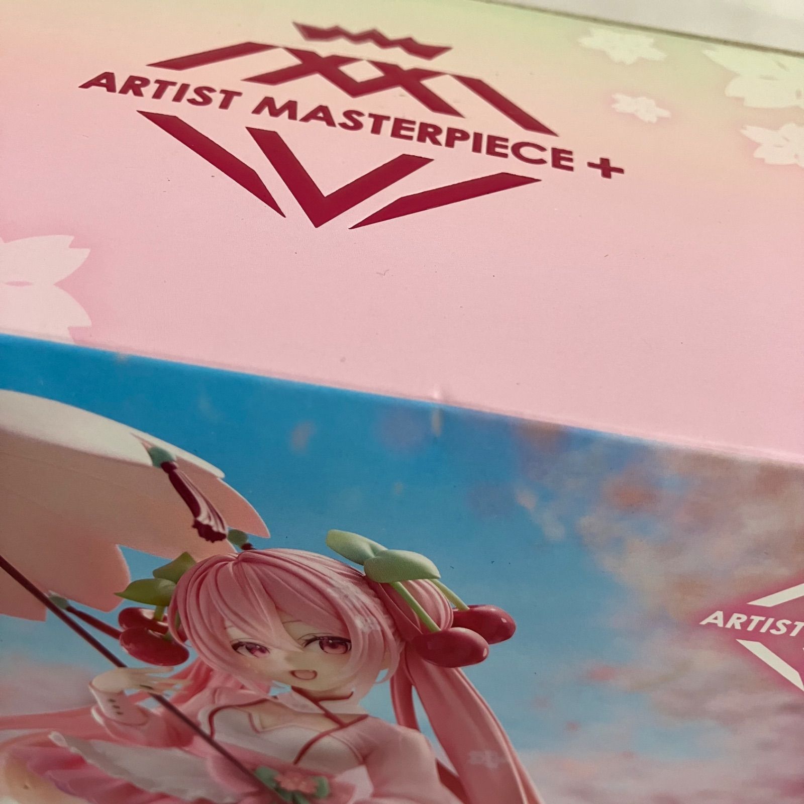 未開封 初音ミク AMP+ 桜ミク 桜ドレス フィギュア 3個セット SF5F20