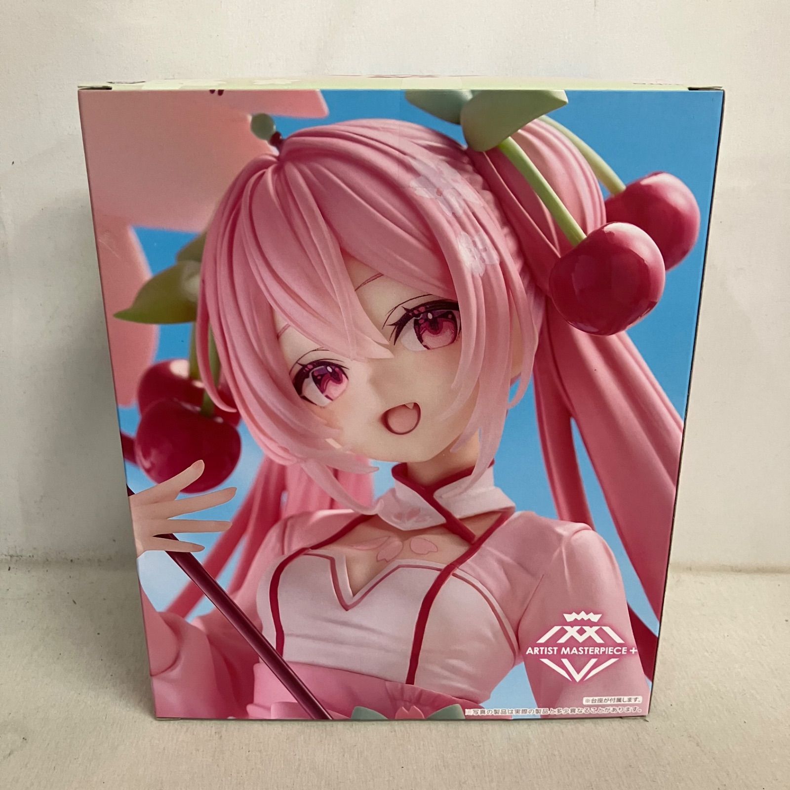 未開封 初音ミク AMP+ 桜ミク 桜ドレス フィギュア 3個セット SF5F20
