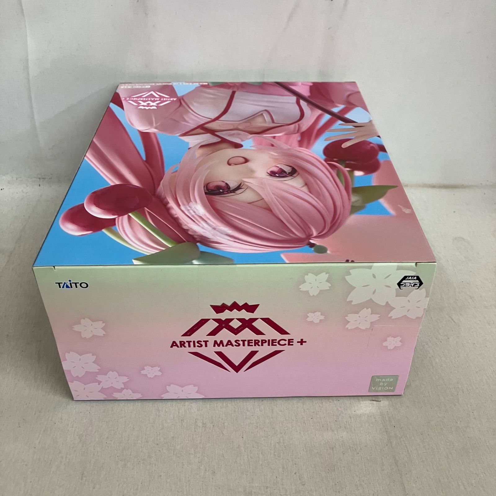 未開封 初音ミク AMP+ 桜ミク 桜ドレス フィギュア 3個セット SF5F20