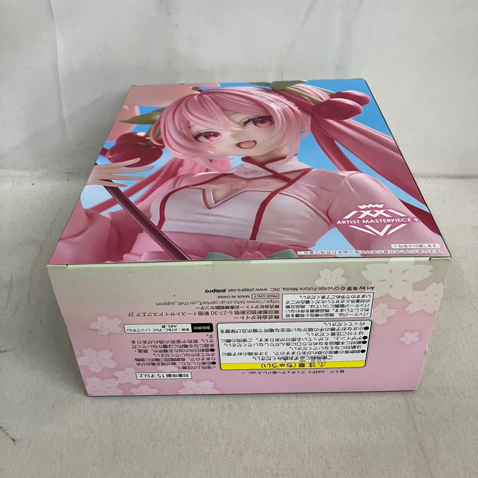 未開封 初音ミク AMP+ 桜ミク 桜ドレス フィギュア 3個セット SF5F20
