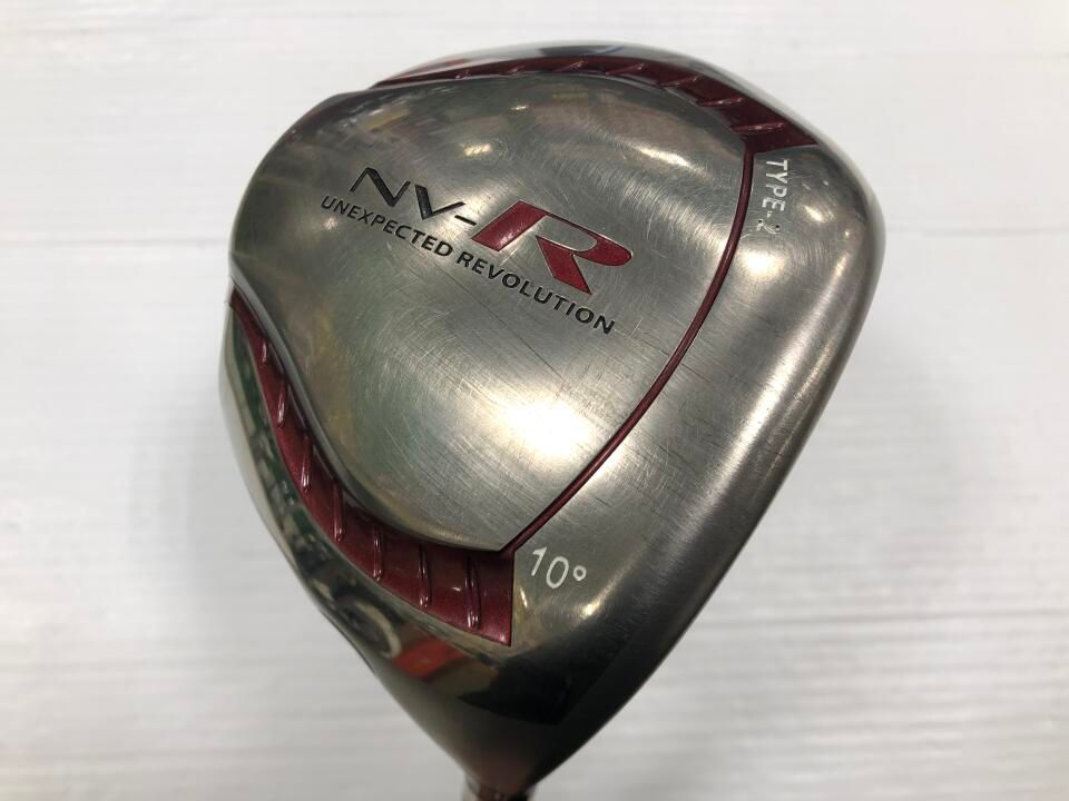 マグレガー　マックテック NV-R TYPE-2　10度　NＶ-R/MT02 トリプルアクション　Rフレックス　ドライバー　中古　ゴルフドゥ！NEXTグローボ蘇我店【最短即日発送】