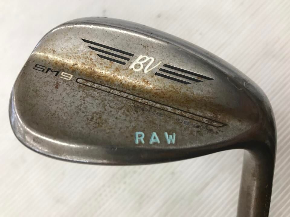 タイトリスト　VOKEY SM9 RAW US　58度　ダイナミックゴールド120　S200フレックス　ウェッジ　中古　ゴルフドゥ！大宮丸ヶ崎店【最短即日発送】