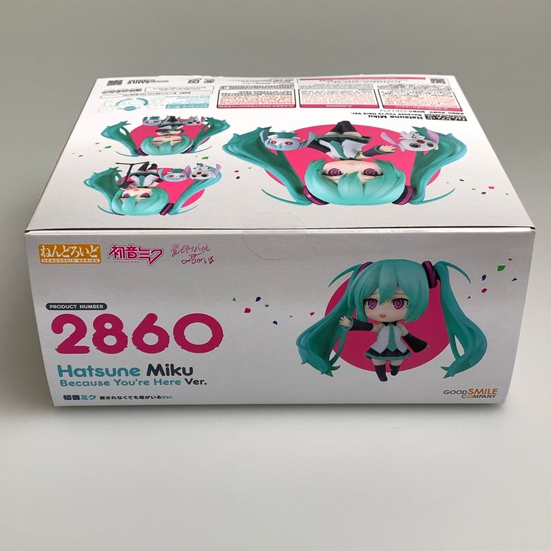 未使用品】 ねんどろいど 2860 初音ミク 愛されなくても君がいるVer