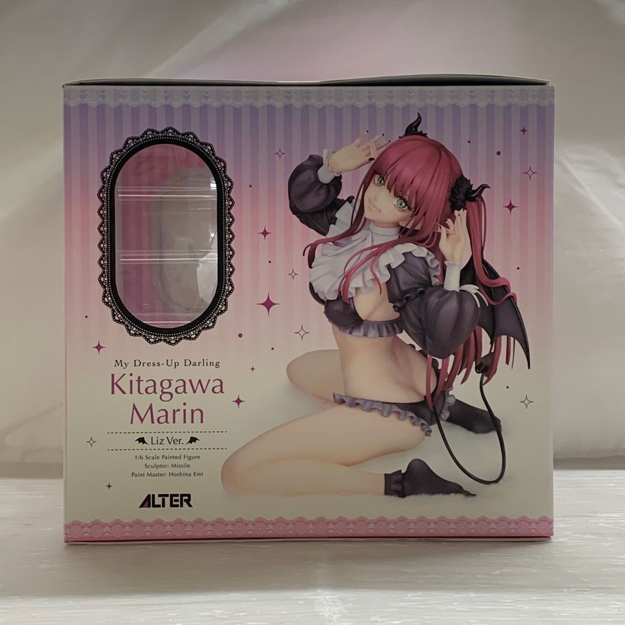 中古品】 ALTER 喜多川海夢 リズver. 1/6スケール フィギュア その着せ