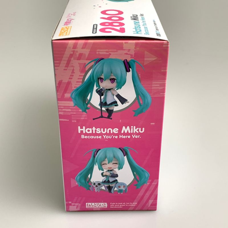 未使用品】 ねんどろいど 2860 初音ミク 愛されなくても君がいるVer