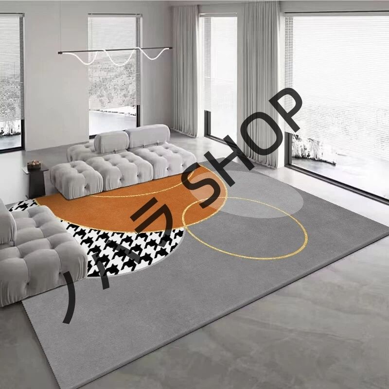 200*300cm/多機能使用/ラグ マット/カーペット/滑り止め付き /ベッドルーム リビングルーム 寝室の部屋 /マット/カーペット/ #F007