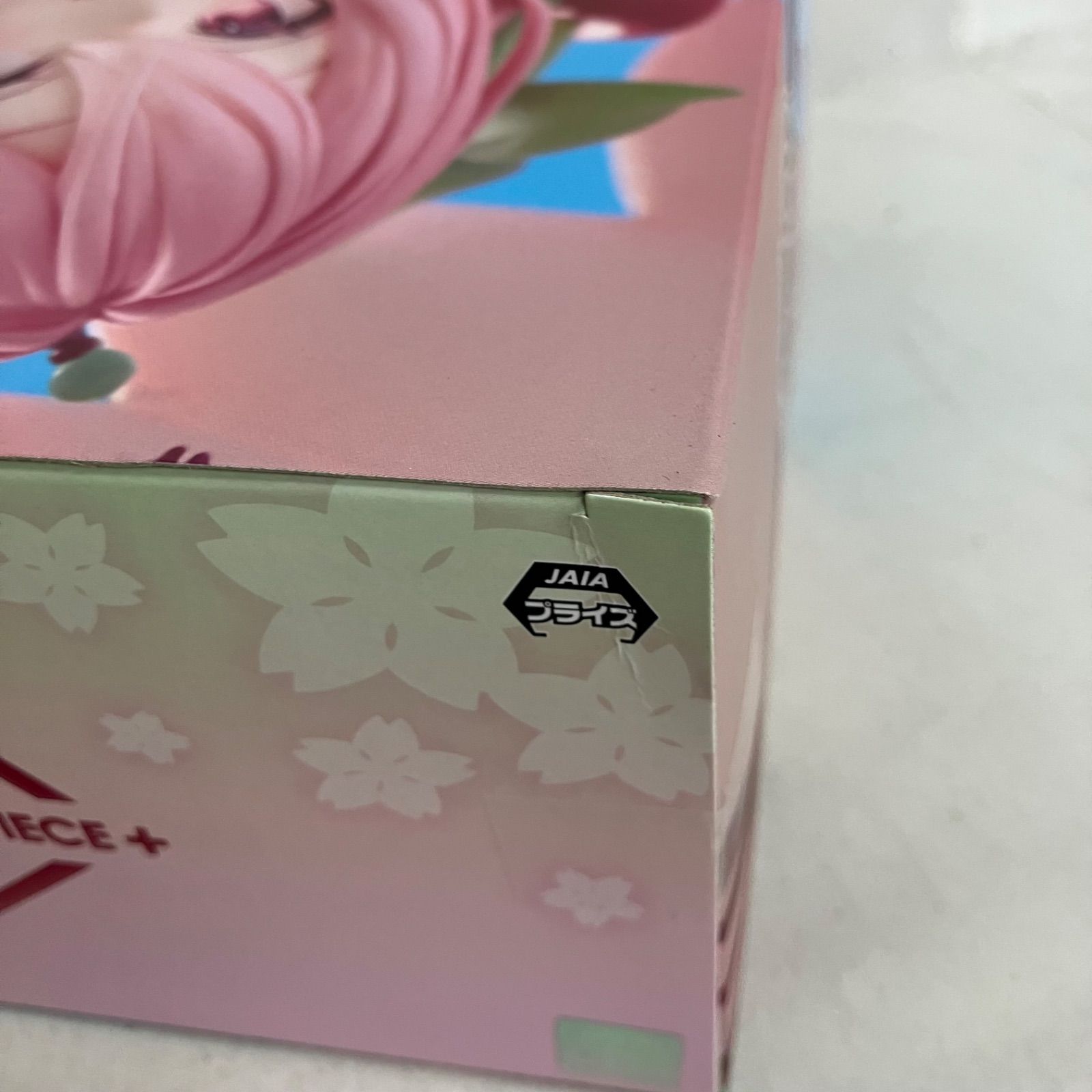 未開封 初音ミク AMP+ 桜ミク 桜ドレス フィギュア 3個セット SF5F20