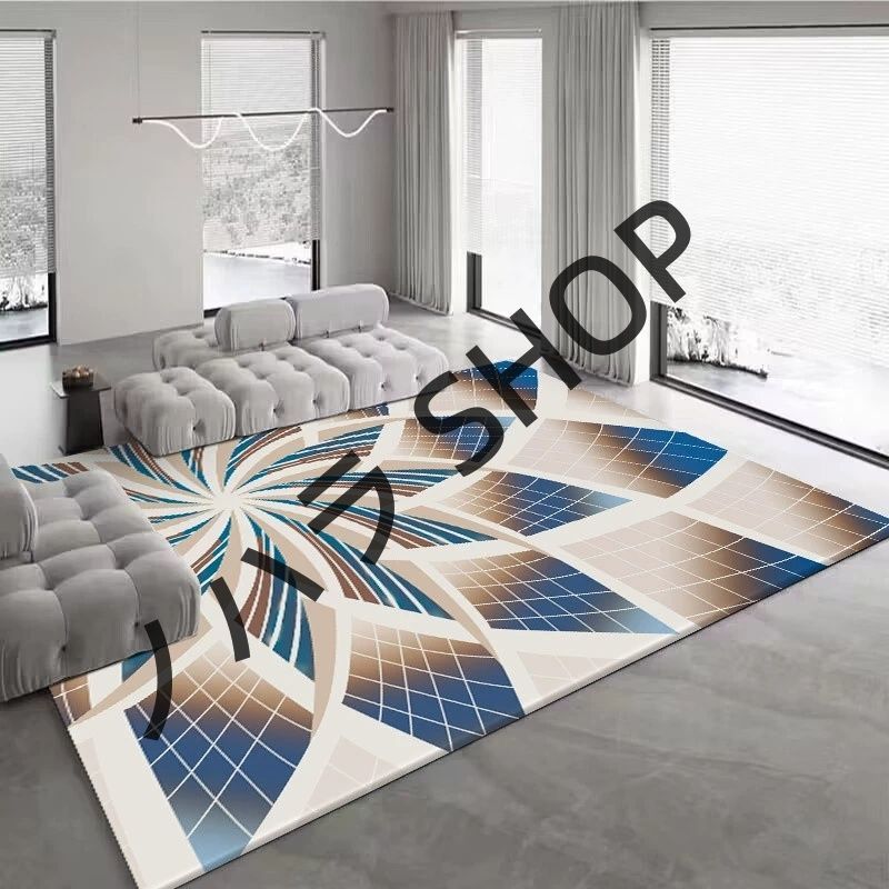 200*300cm/多機能使用/ラグ マット/カーペット/滑り止め付き /ベッドルーム リビングルーム 寝室の部屋 /マット/カーペット/ #F008
