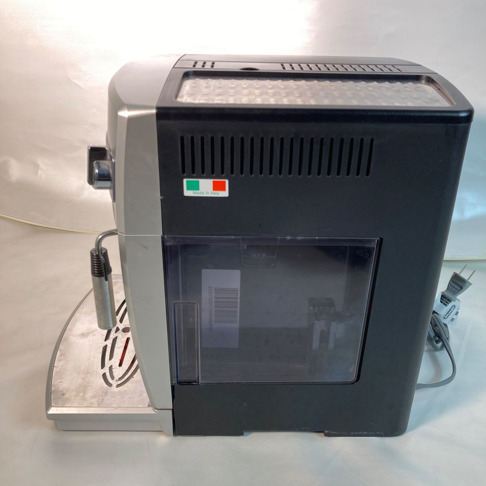（ジャンク品）DeLonghi Magnifica ESAM03110S ジャンク】DeLonghi Magnifica ESAM03110S コーヒーメーカー - メルカリ