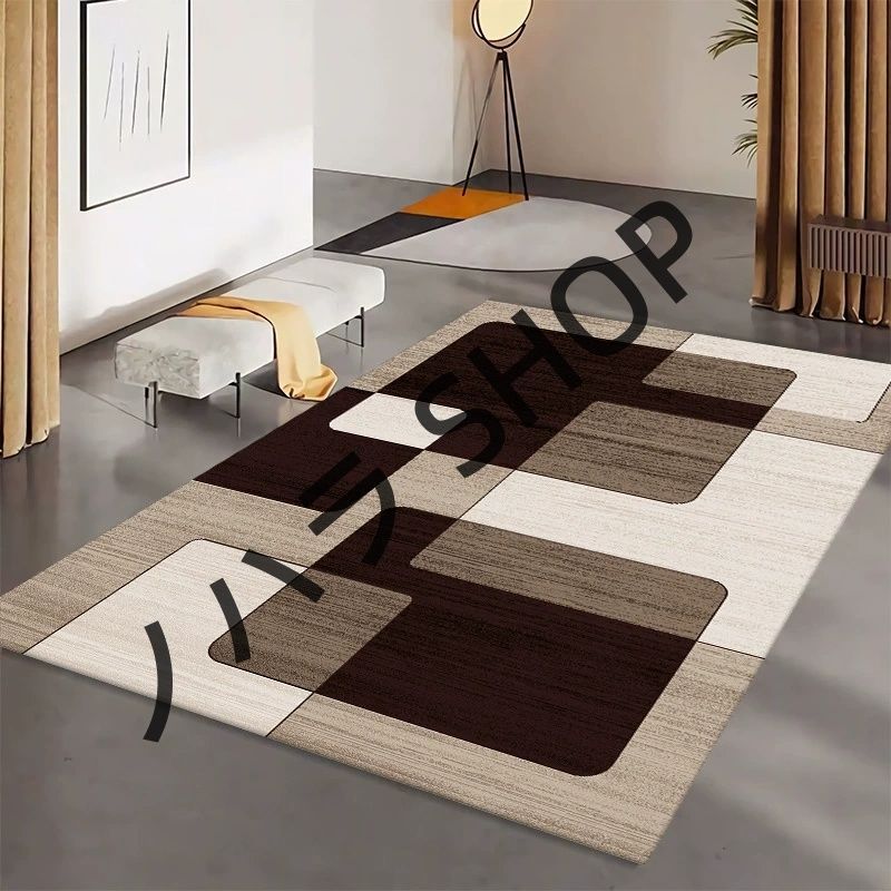 200*300cm/多機能使用/ラグ マット/カーペット/滑り止め付き /ベッドルーム リビングルーム 寝室の部屋 /マット/カーペット/ #F009