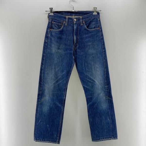 【中古】60-70s LEVI'S 502 デニムパンツ インディゴ W29相当 リーバイス[24]