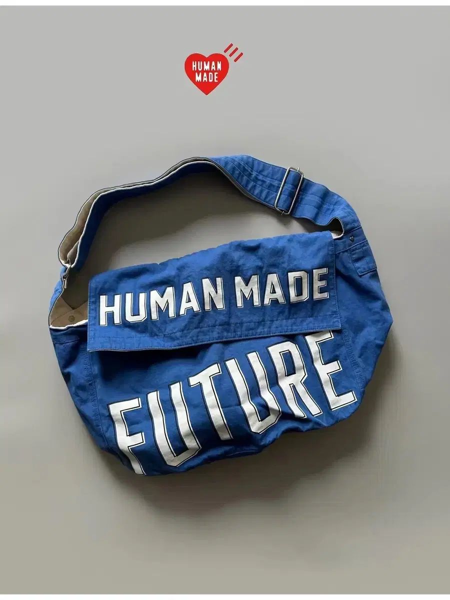 メンズ HUMAN MADE(ヒューマンメイド) Future ショルダーバッグ レッド 