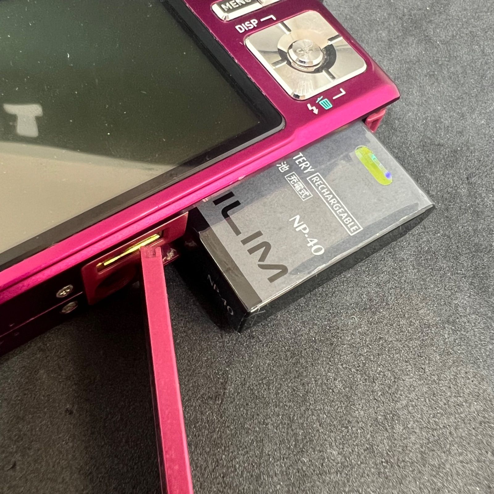 T3372 【 動作未確認品 】CASIO カシオ EXILIM EX-Z500 コンパクト