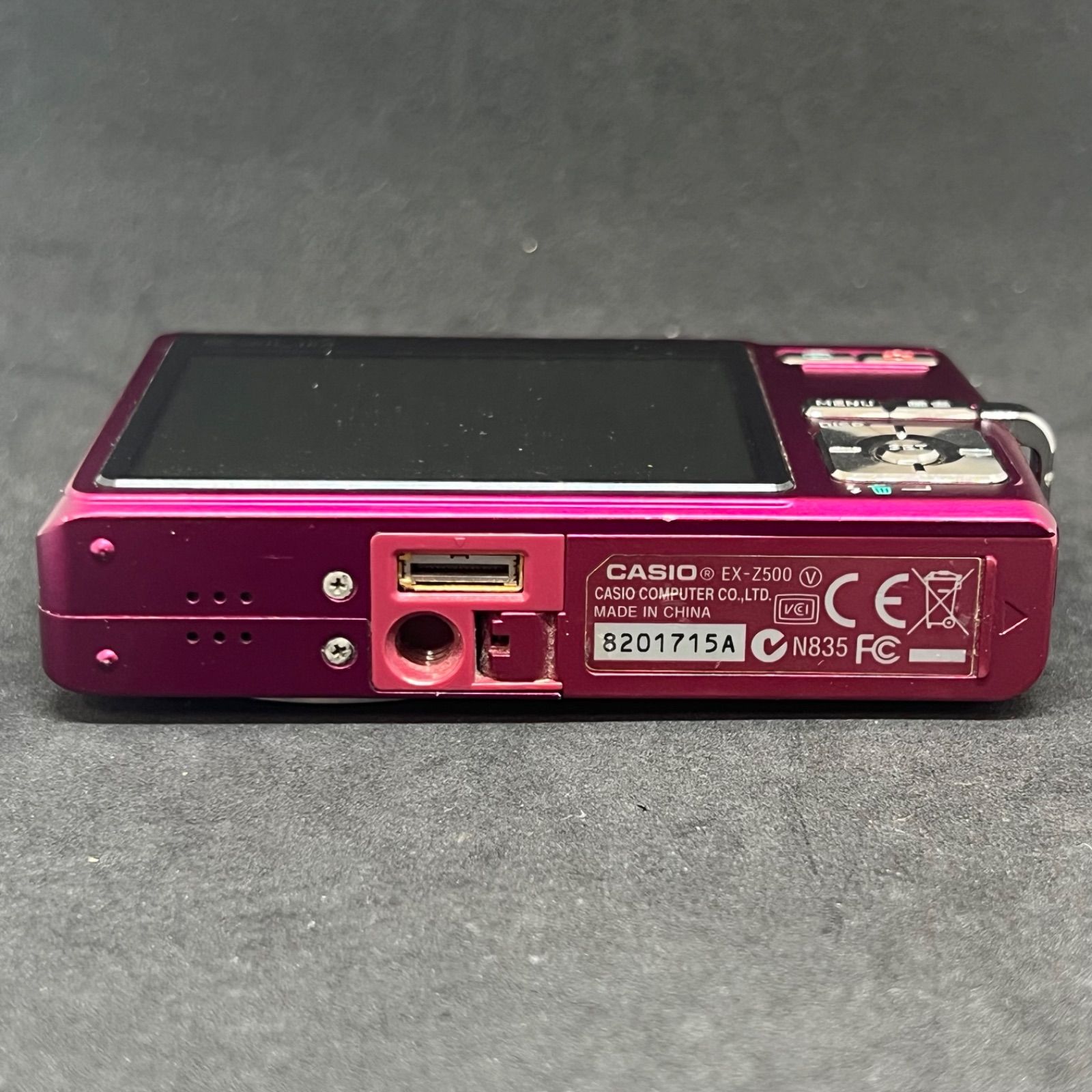 T3372 【 動作未確認品 】CASIO カシオ EXILIM EX-Z500 コンパクト