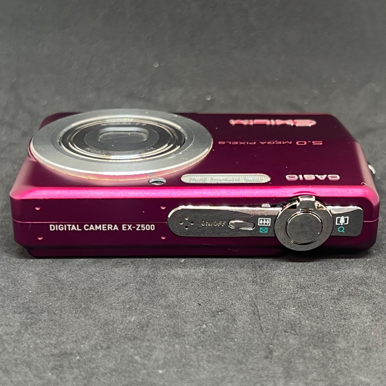 T3372 【 動作未確認品 】CASIO カシオ EXILIM EX-Z500 コンパクト