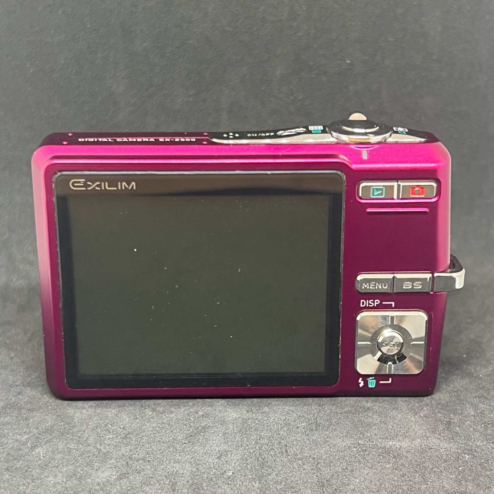 T3372 【 動作未確認品 】CASIO カシオ EXILIM EX-Z500 コンパクト
