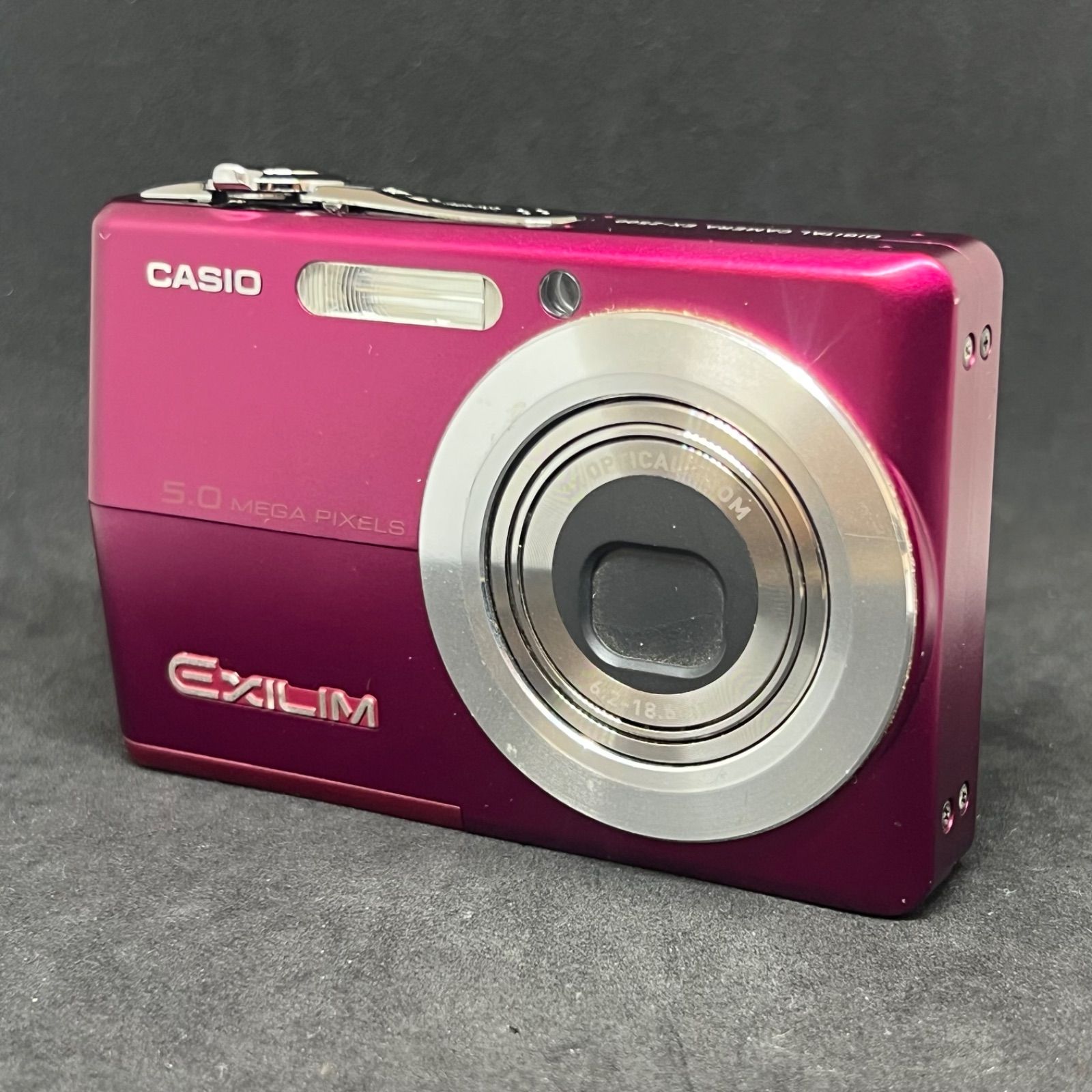 ✨動作品✨レア物　CASIO EX-Z50 コンパクトデジタルカメラ T3372 【 動作未確認品 】CASIO カシオ EXILIM EX-Z500 コンパクト