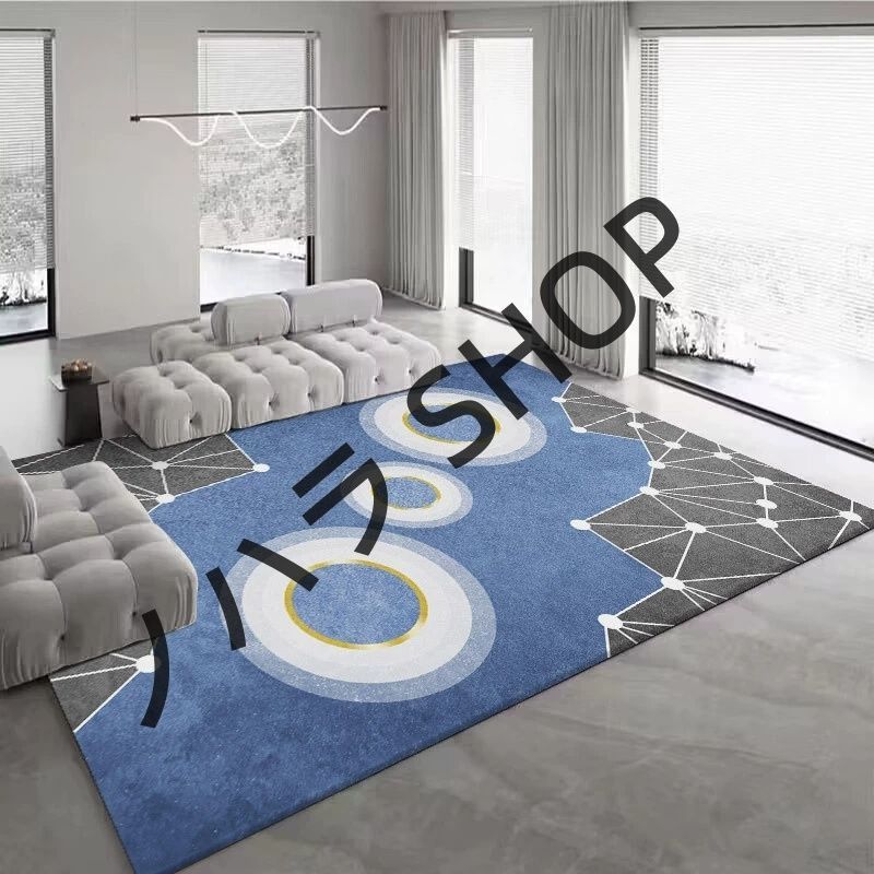 200*300cm/多機能使用/ラグ マット/カーペット/滑り止め付き /ベッドルーム リビングルーム 寝室の部屋 /マット/カーペット/ #F014