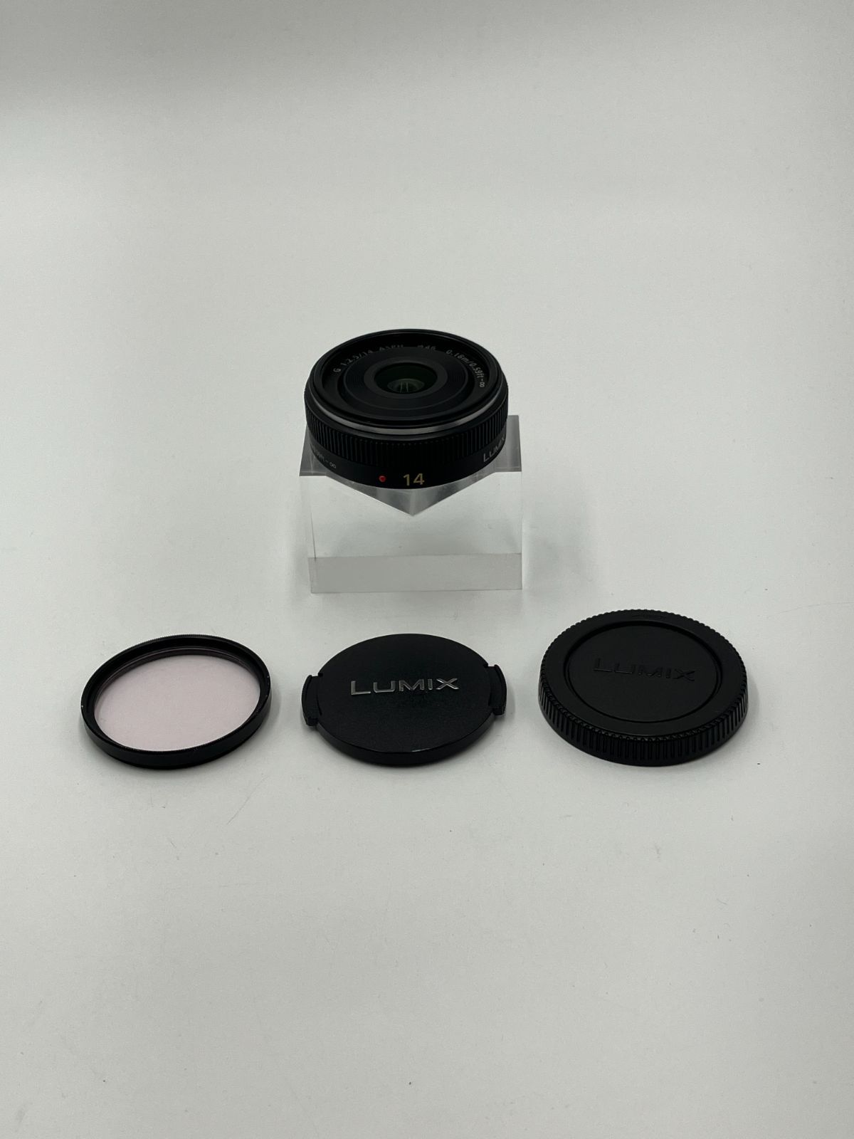 【動作確認済】Panasonic LUMIX G 14MM F2.5 ASPH. 単焦点レンズ