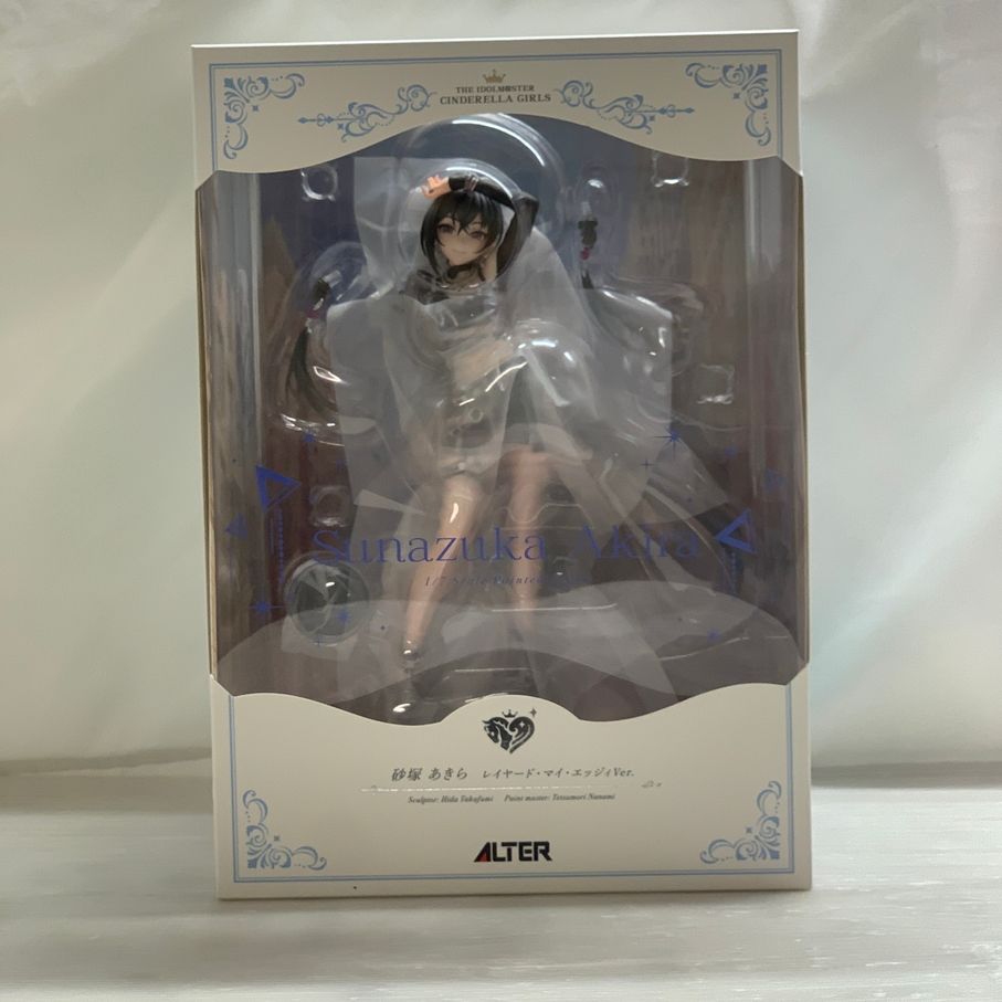 砂塚あきら レイヤード マイ エッジ フィギュア 中古品】 ALTER 砂塚あきら レイヤード・マイ・エッジィVer