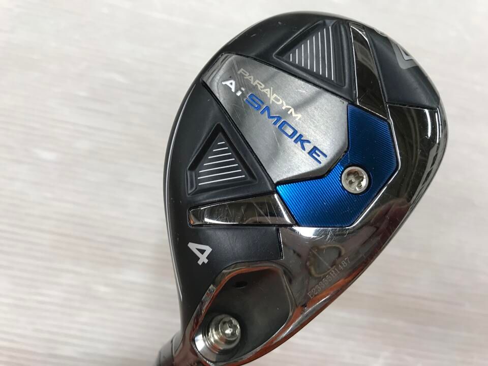 キャロウェイ　PARADYM Ai SMOKE　21度　TENSEI 50 for Callaway(Ai SMOKE)　Sフレックス　ユーティリティ　中古　ゴルフドゥ！成田美郷台店【最短即日発送】