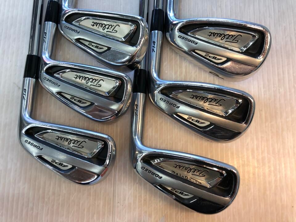 タイトリスト AP 2 714 NSプロ MODUS 3 TOUR 120 Sフレックス アイアン 