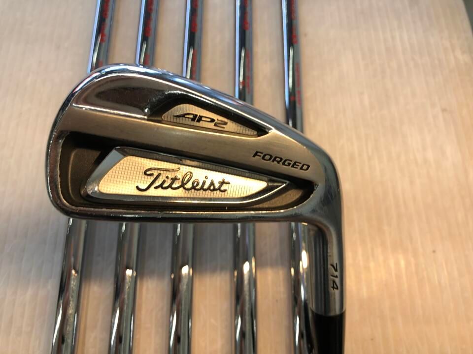 タイトリスト　AP 2 714　NSプロ MODUS 3 TOUR 120　Sフレックス　アイアンセット　中古　ゴルフドゥ！NEXT昭島武蔵野店【最短即日発送】