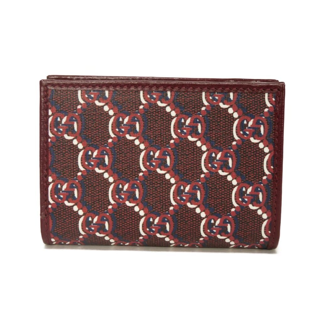 GUCCI グッチ GGシャドウ ミディアム ウォレット 現行 GGスプリーム 