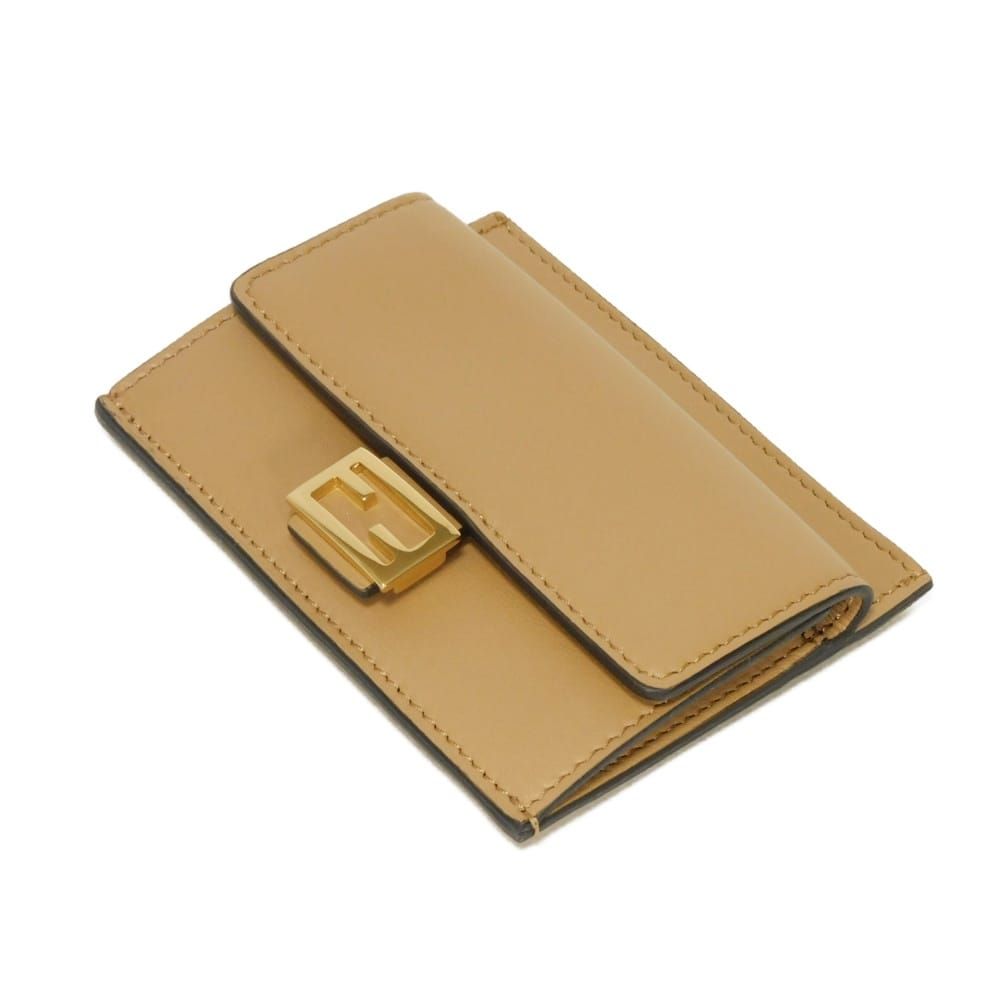 FENDI フェンディ バゲット カードケース コインパース FF エンボス