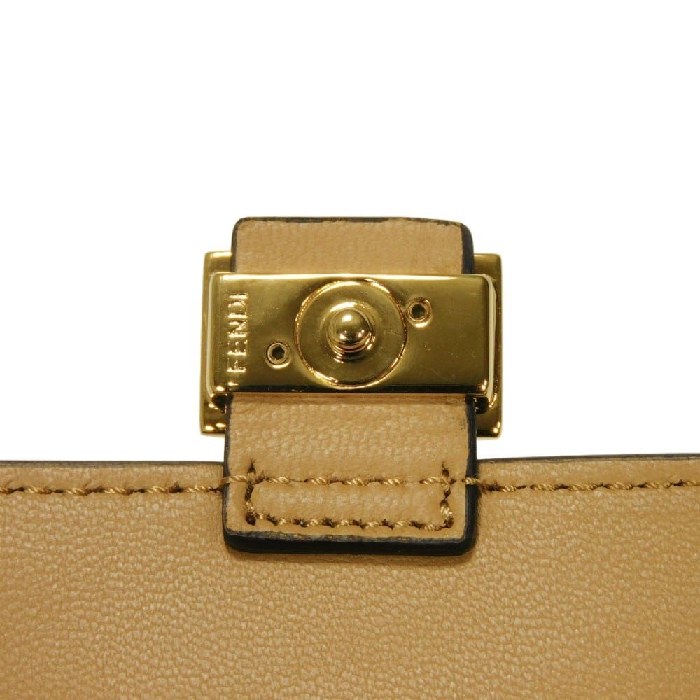 FENDI フェンディ バゲット カードケース コインパース FF エンボス